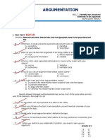 MODULE 2, Second Quarter (Worksheet)