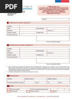 Formulario c9 Manifestacion Del Acuerdo de Los Padres