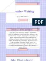 Q1 Creative Writing Melc1