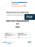 Protocolo de Siniestro