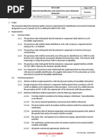 OP-13-044 - Material Identification and Control For Level 1-Subsafe Materials