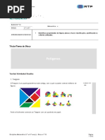 13 - Matemática - 3º e 4º Anos - Polígonos - Com o Tangram