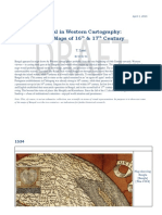 Bengal in Western Cartography (Some Maps of 16th and 17th Century), 2015