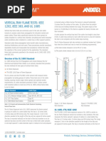 Wire Wisdom: Vertical-Tray Flame Tests: Ieee 1202, IEEE 383, AND UL 1685