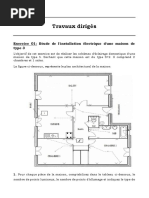 TD Schemas Normes Installation Domestique