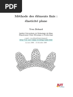 Cours Des Méthodes - Elem - Finis - Iut