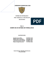 Tema Iv Concepto de Un Sistema de Formulario