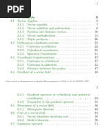 Notes Based On Fundamentals of Applied Electromagnetics (Ulaby Et Al) For ECE331, PSU