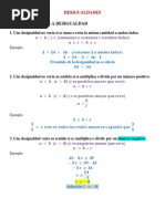 Desigualdades Recu