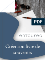 Entoureo Guide Pour Cre Er Son Livre de Souvenirs