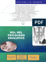 Pres #2 Rol Del Psicólogo Educativo