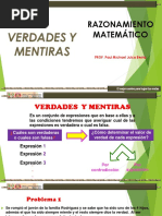 Semana 10 Verdades y Mentiras Diapositivas