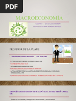 Presentación Capitulo I Macroeconomia