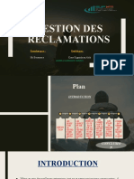 Gestion Des Reclamations