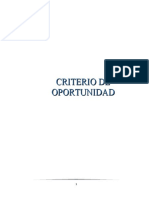 Criterio de Oportunidad Grupo 1