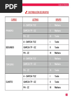 Horarios Grado Derecho 2021-2022 - PRIMER CUATRIMESTRE - 4 - 1