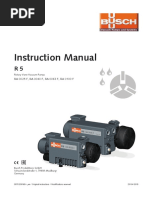 Instruction Manual: RA 0025 F, RA 0040 F, RA 0063 F, RA 0100 F