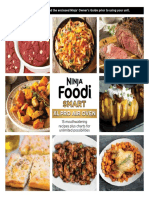 Foodi DT251 Recepie Book