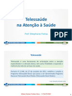 3 Sistemas de Informação em Saúde e Telessaúde