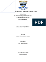 Fundamentos Del Pluralismo Jurídico Desde La Filosofía