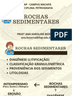 Rochas Sedimentares - Aula 02