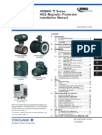 User's Manual: ADMAG TI Series AXG Magnetic Flowmeter Installation Manual AXG Magnetic Flowmeter