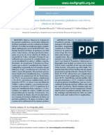 Manejo de Las Fracturas Diafi Sarias en Pacientes Pediátricos Con Clavos Elásticos de Titanio