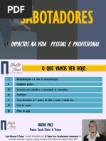 AUTOSSABOTAGEM