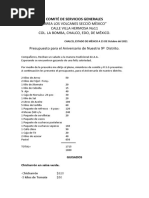 Comité de Servicios Generales