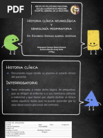 Historia Clínica Neumológica y Semiología Respiratoria