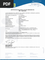 Certificado Afiliacion