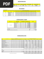 Cost Estimate PM 320 NG