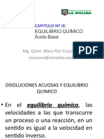 Equilibrio Quimico Acidos y Bases