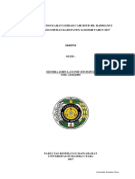 Analisis Pengolahan Limbah Cair Rsud Dr. Hadrianus Sinaga Pangururan Kabupaten Samosir Tahun 2017