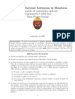 Tarea Primer Parcial