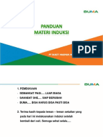 Materi E - Induksi 2020 Sect HR