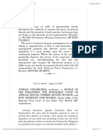 Notes. Because An Order of Expropriation Merely: vs. Phil-Ville Development Housing Corporation, 525 SCRA