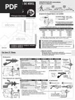 Folheto Tecnico Sensores de Nivel Interno Eicos