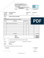 Quotation.: Asiathai Engineering Co., LTD