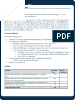 Assignment Overview: Worksheet: Emotional Intelligence