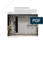 AC450 Testing Create Data Base and Delete Data Base On-Line