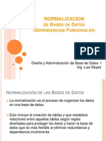 c1 Normalizacion Dependencias Funcionales