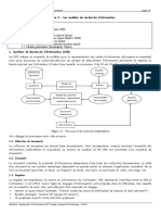 Chapitre 2 Les Modèles de Recherche D'information