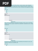 Information Assurance and Security 1 Prelim Q1