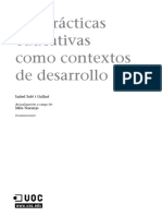 Modulo 3. Las Prácticas Educativas Como Contextos de Desarrollo (UOC) - Psicología