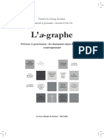 L'a Graphe 2008-2009 - Névrose Et Perversion