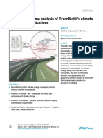 Supran and Oreskes - 2021 - Rhetoric and Frame Analysis of ExxonMobil's Climate Change Communications