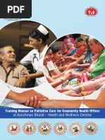 Draft-Palliative Care Training Manual (CHO)