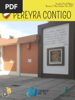 Pereyra Contigo: Escuelas Pías de México Número: 2 Mes: Octubre Año: 2021