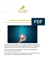 TERAPIA DE BIORRESSONANCIA Vida Vital